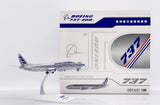 &lt;Reservierung&gt; Jcwings Boeing 737-400 House Color N73700 1/200 XX20389