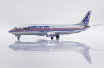 &lt;Reservierung&gt; Jcwings Boeing 737-400 House Color N73700 1/200 XX20389