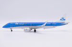 Jcwings KLMシティホッパー ERJ-190 PH-EZG 1/200 XX20412