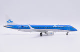 Jcwings KLMシティホッパー ERJ-190 PH-EZG 1/200 XX20412