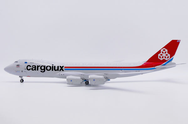 Jcwings カーゴルクス 747-8F LX-VCF 1/200 XX2042