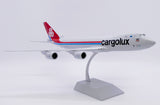 &lt;Reservierung&gt; Jcwings Cargolux 747-8F LX-VCF 1/200 XX2042