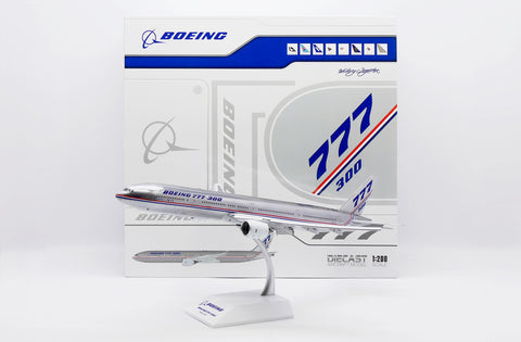 ＜予約＞Jcwings ボーイング 777-300 N5014K 1/200 XX20456A(フラップダウン版)