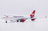＜予約＞Jcwings ヴァージン・アトランティック 747-400 G-VHOT 1/400 XX20460