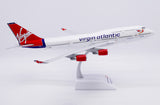 ＜予約＞Jcwings ヴァージン・アトランティック 747-400 G-VHOT 1/400 XX20460