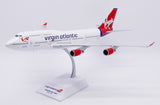 ＜予約＞Jcwings ヴァージン・アトランティック 747-400 G-VHOT 1/400 XX20460