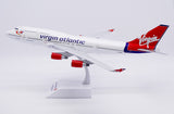 ＜予約＞Jcwings ヴァージン・アトランティック 747-400 G-VHOT 1/400 XX20460