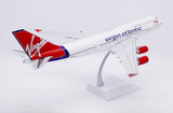 ＜予約＞Jcwings ヴァージン・アトランティック 747-400 G-VHOT 1/400 XX20460