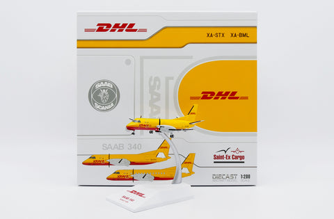 Jcwings DHL SAAB340A(F) XA-STX 1/200 XX20466