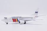 ＜予約＞Jcwings スカンジナビア航空 737-500 SE-DNF 1/200 XX20498