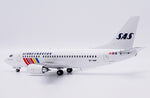 ＜予約＞Jcwings スカンジナビア航空 737-500 SE-DNF 1/200 XX20498