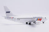 ＜予約＞Jcwings スカンジナビア航空 737-500 SE-DNF 1/200 XX20498