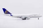 ＜予約＞Jcwings ユナイテッド航空 747-400 N118UA 1/200 XX20518A(フラップダウン版)
