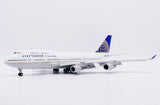 ＜予約＞Jcwings ユナイテッド航空 747-400 N118UA 1/200 XX20518A(フラップダウン版)