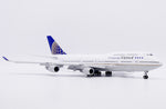 ＜予約＞Jcwings ユナイテッド航空 747-400 N118UA 1/200 XX20518A(フラップダウン版)