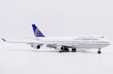 ＜予約＞Jcwings ユナイテッド航空 747-400 N118UA 1/200 XX20518A(フラップダウン版)