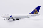 ＜予約＞Jcwings ユナイテッド航空 747-400 N118UA 1/200 XX20518A(フラップダウン版)