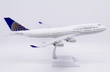 ＜予約＞Jcwings ユナイテッド航空 747-400 N118UA 1/200 XX20518A(フラップダウン版)