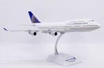 ＜予約＞Jcwings ユナイテッド航空 747-400 N118UA 1/200 XX20518A(フラップダウン版)