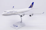 ＜予約＞Jcwings ユナイテッド航空 747-400 N118UA 1/200 XX20518A(フラップダウン版)