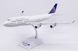＜予約＞Jcwings ユナイテッド航空 747-400 N118UA 1/200 XX20518A(フラップダウン版)