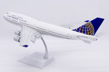 ＜予約＞Jcwings ユナイテッド航空 747-400 N118UA 1/200 XX20518A(フラップダウン版)