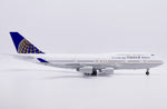 ＜予約＞Jcwings ユナイテッド航空 747-400 N118UA 1/200 XX20518