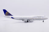 ＜予約＞Jcwings ユナイテッド航空 747-400 N118UA 1/200 XX20518