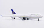 ＜予約＞Jcwings ユナイテッド航空 747-400 N118UA 1/200 XX20518