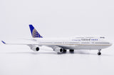 ＜予約＞Jcwings ユナイテッド航空 747-400 N118UA 1/200 XX20518