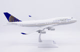 ＜予約＞Jcwings ユナイテッド航空 747-400 N118UA 1/200 XX20518