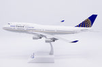 ＜予約＞Jcwings ユナイテッド航空 747-400 N118UA 1/200 XX20518