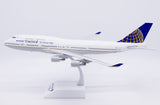 ＜予約＞Jcwings ユナイテッド航空 747-400 N118UA 1/200 XX20518