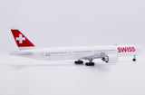 ＜予約＞Jcwings スイスインターナショナルエアラインズ 777-300ER HB-JNK 1/200 XX20591