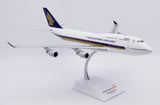 ＜予約＞Jcwings シンガポール航空 747-400 9V-SPM 1/200 XX20605