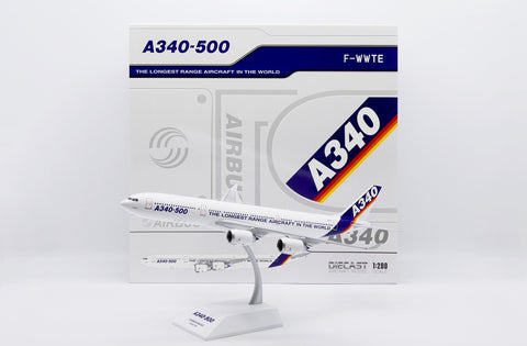 ＜予約＞Jcwings エアバス A340-600 F-WWTE ハウスカラー 1/200 XX20677