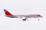 ＜予約＞Jcwings ノースウエスト航空 747-400 N672US 1/200 XX20882