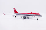 ＜予約＞Jcwings ノースウエスト航空 747-400 N672US 1/200 XX20882