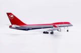 ＜予約＞Jcwings ノースウエスト航空 747-400 N672US 1/200 XX20882