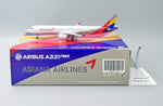 &lt;Reservierung&gt; Jcwings Asiana Airlines A321neo HL8371 1/200 XX2325