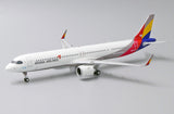 &lt;Reservierung&gt; Jcwings Asiana Airlines A321neo HL8371 1/200 XX2325