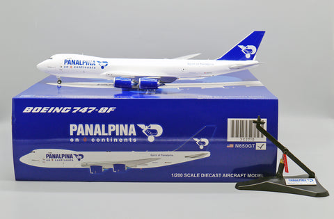 ＜予約＞Jcwings パナルピナ 747-8F N850GT 1/200 XX2710