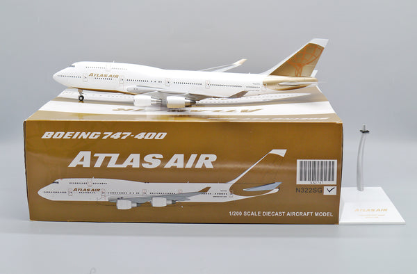 アトラス航空 747-400 N322SG 1/200 Jcwings アトラス航空 747-400 N322SG 1/200 XX2747