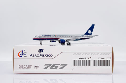 Jcwings アエロメヒコ 757-200 N301AM 1/400 XX40018