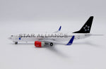 &lt;Reservierung&gt; Jcwings Scandinavian Airlines 737-800 LN-RRE 1/400 XX40022