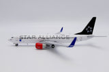 &lt;Reservierung&gt; Jcwings Scandinavian Airlines 737-800 LN-RRE 1/400 XX40022