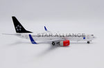 &lt;Reservierung&gt; Jcwings Scandinavian Airlines 737-800 LN-RRE 1/400 XX40022