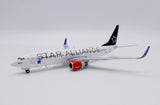 &lt;Reservierung&gt; Jcwings Scandinavian Airlines 737-800 LN-RRE 1/400 XX40022