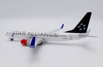 &lt;Reservierung&gt; Jcwings Scandinavian Airlines 737-800 LN-RRE 1/400 XX40022