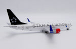 &lt;Reservierung&gt; Jcwings Scandinavian Airlines 737-800 LN-RRE 1/400 XX40022